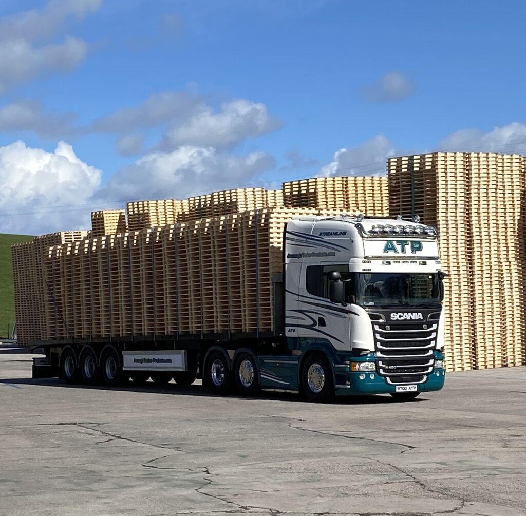 Armagh Timber Products - New Pallets Northern Ireland