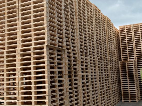 New Custom Built Pallets Northern Ireland and Belfast